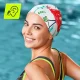 TSUNAMI Flamingo Women\'s Silicone Swim Cap