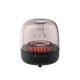 Portable Bluetooth Speaker Devia Crystal I-M2 with RGB Lights, Black