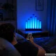 RGB LED Standing Lamp Equalizer 7 Columns USB Music Sync