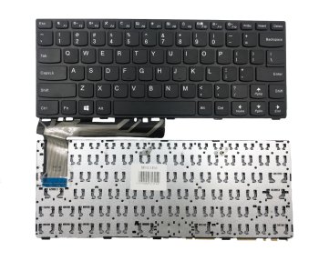 Lenovo Laptop Keyboard for IdeaPad 310-14IAP 310-14ISK V110-14, US Layout, Black