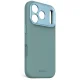 Decoded Silicone MagSafe Case for iPhone 17 Pro - Mint