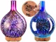 Air Humidifier and Aroma Diffuser with 3D RGB Night Light, 120ml