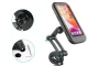 Waterproof Bicycle Phone Holder, 360° Rotation, Black