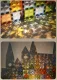 Kids Toy Magic Magnetic Blocks, Set of 90 Elements, Dinosaur Paradise