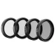 Telesin CPL/ND8/ND16/ND32 Filter Set for DJI Osmo Action 3/4/5