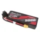 Gens ace G-Tech 5000mAh 11.1V 60C 3S1P Short-Size LiPo Battery XT60