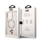 Karl Lagerfeld Iconic Karl&Choupette MagSafe Phone Case Cover iPhone 14 Pro Max - pink
