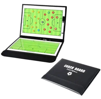 Football Coach Tactical Board with Magnets and Marker