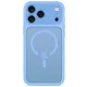 Tech-Protect MagPeak MagSafe CC Case for iPhone 18 Pro Max / 17 Pro Max, Matte Light Blue