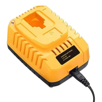 Extra Digital Power Tool Battery Charger for DEWALT DC9310, 7.2V-18V, 2A