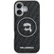 Karl Lagerfeld IML Karl Head Logo MagSafe Case for iPhone 17 - Black
