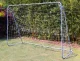Bakalu Large Metal Football Goal with Net, 213x150x90 cm
