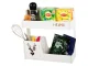Hanging Organizer Shelf for Kitchen and Bathroom, White