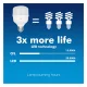 Maclean LED Bulb E27 48W 5040lm Cold White 6500K