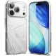 Ringke Air Phone Case Cover iPhone 17 Pro Max - Clear and Glitter