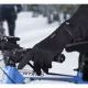 Trizand 19903 Touchscreen Gloves, Size M, Black
