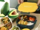 Lunchbox breakfast container lunch with compartments cutlery
