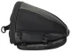 Waterproof 2-in-1 Motorcycle Tail Bag and Shoulder Bag Black