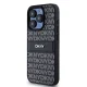 DKNY iPhone 15 Pro Max Case Mono Stripe & Metal Logo, Black
