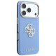 Guess Smooth & Big Strass Logo Case for iPhone 18 Pro Max / 17 Pro Max, Blue