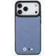 BMW iPhone 17 Pro Max Case M Quilted Logo MagSafe, Blue