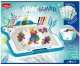 Maped gaismas tāfele zīmēšanai Lumi Board ar 250 trafaretiem
