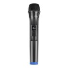 Wireless dynamic microphone UHF PULUZ PU628B 3.5mm (black)