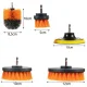 Bigstren 21802 Drill Brush Cleaning and Polishing Set, 22 pcs
