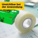 3M Scotch Magic Tape 19 mm x 33 m, Matt Transparent Invisible Tape 810/1933