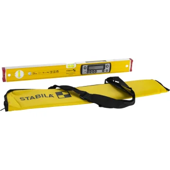 STABILA TECH 196M DL 61 cm Magnetic Digital Spirit Level, Yellow
