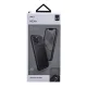 Apple iPhone 12 Pro Max 6,7\" Uniq Etui Hexa Case Cover, Black