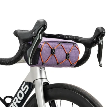 Rockbros 30110054005 Bike Handlebar Bag 2.2L - Purple