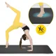 4Fizjo NBR Fitness and Yoga Mat 190x100x1.5 cm, Black