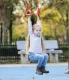 Kruzzel 00025383 Garden Swing - Gymnastic Trapeze, up to 100 kg