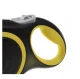Purlov Retractable Dog Leash, 5m / 15kg, Black/Yellow