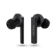 Guess Bluetooth Headphones GUTWSSU20ALEGK TWS Printed Logo, Black