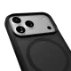 Puro iPhone 17 Pro Case Gradient MagSafe, Black