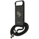 Guess 4G Big Logo Cord Strap Crossbody Case for iPhone 17 Air - Black