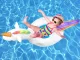 Inflatable Swimming Ring for Kids Unicorn, 60x45x45 cm