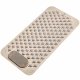 Ruhhy 24495 Anti-Slip Massaging Bath and Shower Mat, Beige