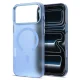 Tech-Protect MagZero MagSafe Case for iPhone 17 Pro Max / 18 Pro Max - Matte Light Blue