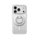 AmazingThing Titan Pro Lens Ring Set Case for iPhone 18 Pro, MagSafe, Clear