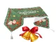 Christmas Table Runner, Green, 205x35 cm