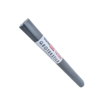 Non-Woven Geotextile StarkeDACH 110 g/m², 1 x 10 m, Grey