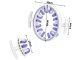 Anti-Cellulite Firming Body Massager Manual Folding Multifunctional Body Muscle Relaxer Roller for Hips Legs etc.,...
