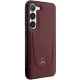 Mercedes Leather Urban Hardcase for Samsung Galaxy S23, Red