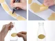 Self-Adhesive Labels Stickers for Jars and Gifts, 250 pcs