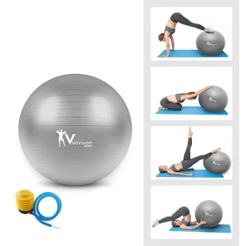 Fitness and Rehabilitation Ball with Pump 85 cm