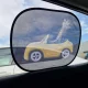 Static Car Window Sunshades Giraffe, 2 pcs