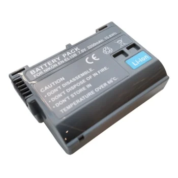 Extra Digital Nikon EN-EL15B Battery, 2250mAh